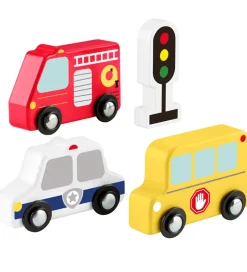 Fisher Price Biler - Træ - Små Køretøjer>Fisher-Price New