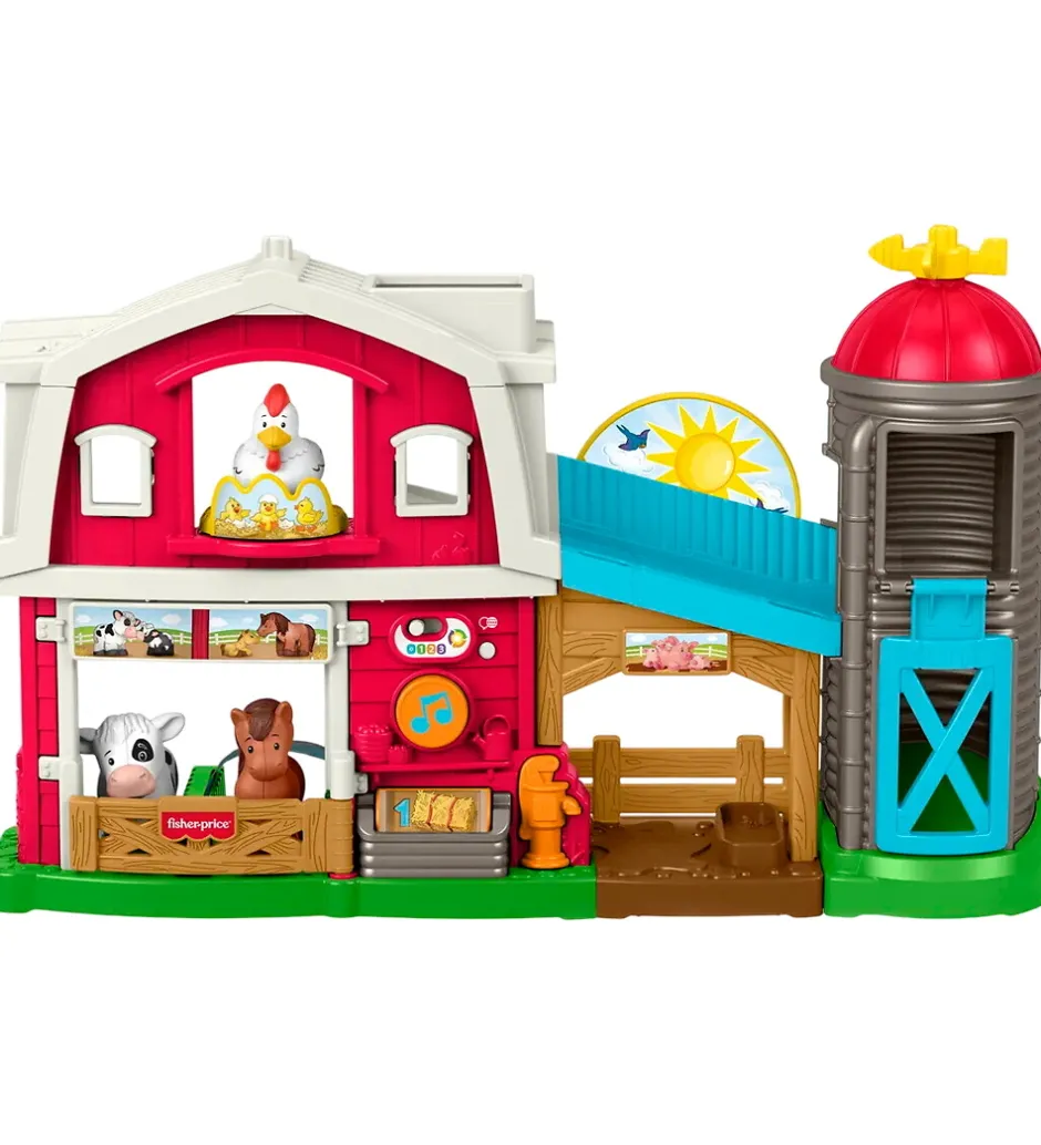 Fisher Price Bondegård - Little People Caring Fun Animal Farm>Fisher-Price Discount