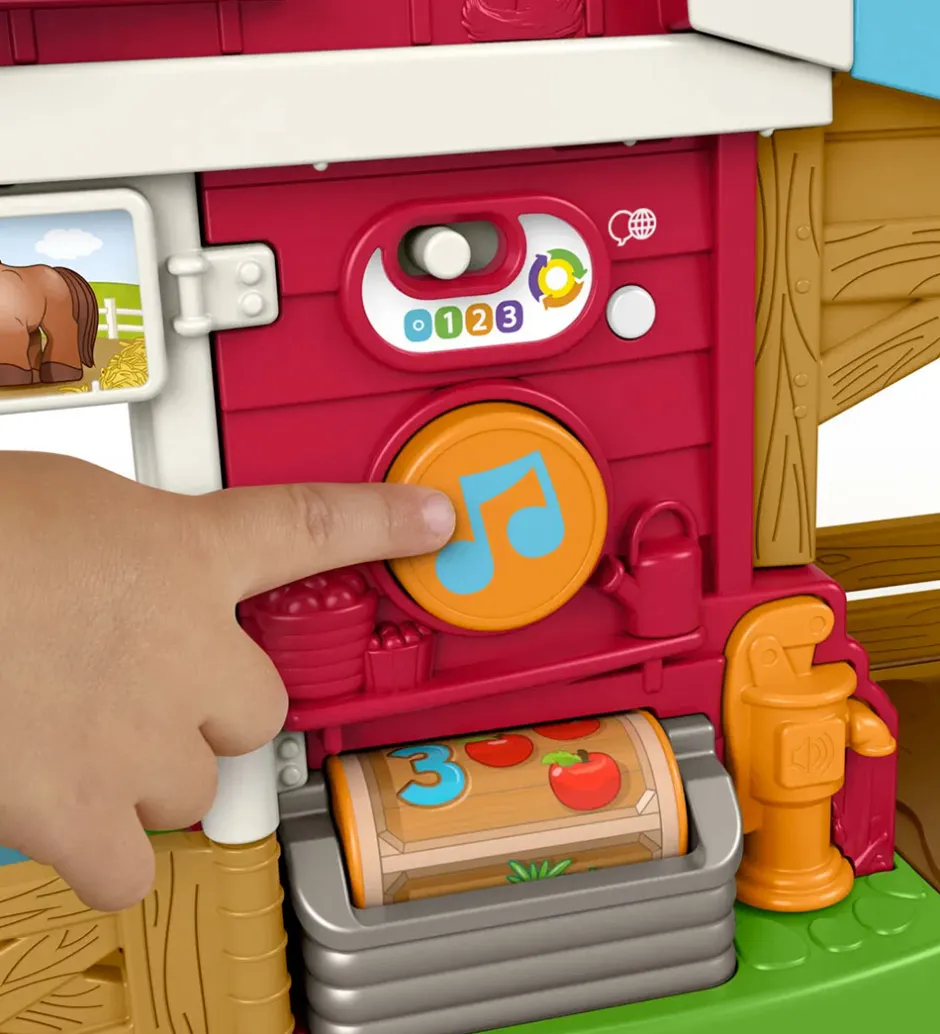 Fisher Price Bondegård - Little People Caring Fun Animal Farm>Fisher-Price Discount