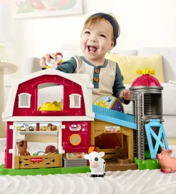 Fisher Price Bondegård - Little People Caring Fun Animal Farm><noscript><img width=