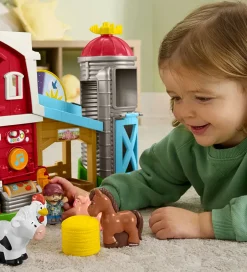 Fisher Price Bondegård - Little People Caring Fun Animal Farm><noscript><img width=