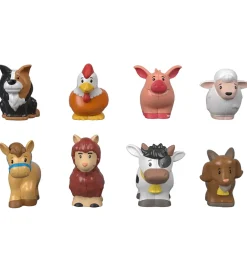 Fisher Price Figurer - 8 stk. - Little People Farm Animal Friend>Fisher-Price