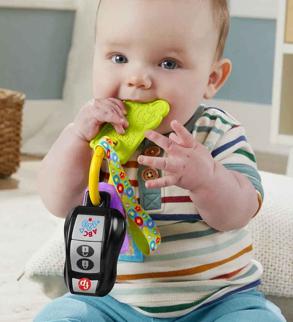 Aktivitetslegetøj - Laugh & Lean - Play & Go Keys>Fisher-Price Online