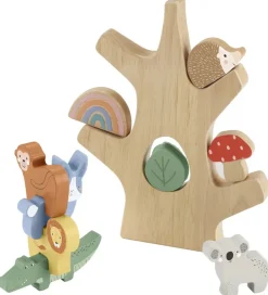 Balancetræ - 10 Dele - Træ>Fisher-Price Hot