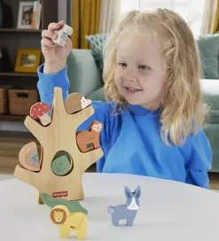 Balancetræ - 10 Dele - Træ>Fisher-Price Hot