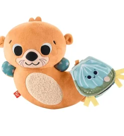Bamse - 22,8 cm - 2-In-1 Rockin' Tummy Time Otter>Fisher-Price Online