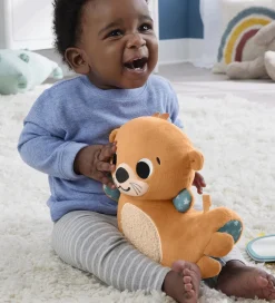 Bamse - 22,8 cm - 2-In-1 Rockin' Tummy Time Otter><noscript><img width=