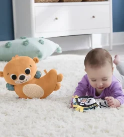 Bamse - 22,8 cm - 2-In-1 Rockin' Tummy Time Otter><noscript><img width=