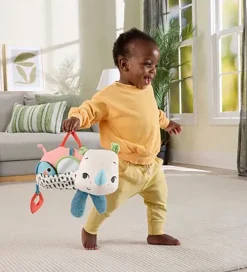 Bamse - Planet Friends Tummy Time Næsehorn>Fisher-Price
