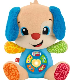 Bamse m. Lyd - 28 cm - Laugh & Learn Smart Stages P>Fisher-Price Clearance