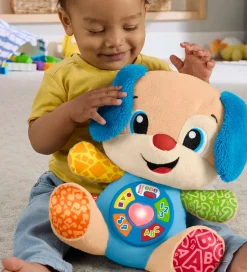 Bamse m. Lyd - 28 cm - Laugh & Learn Smart Stages P>Fisher-Price Clearance