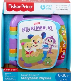 Bog m. Lyd - Læring & Leg - Børnerim>Fisher-Price Online