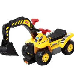 Gåvogn - Big Action Dig 'N Ride>Fisher-Price Online