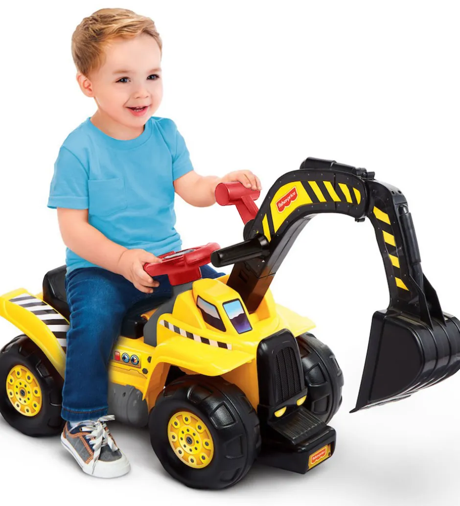 Gåvogn - Big Action Dig 'N Ride>Fisher-Price Online