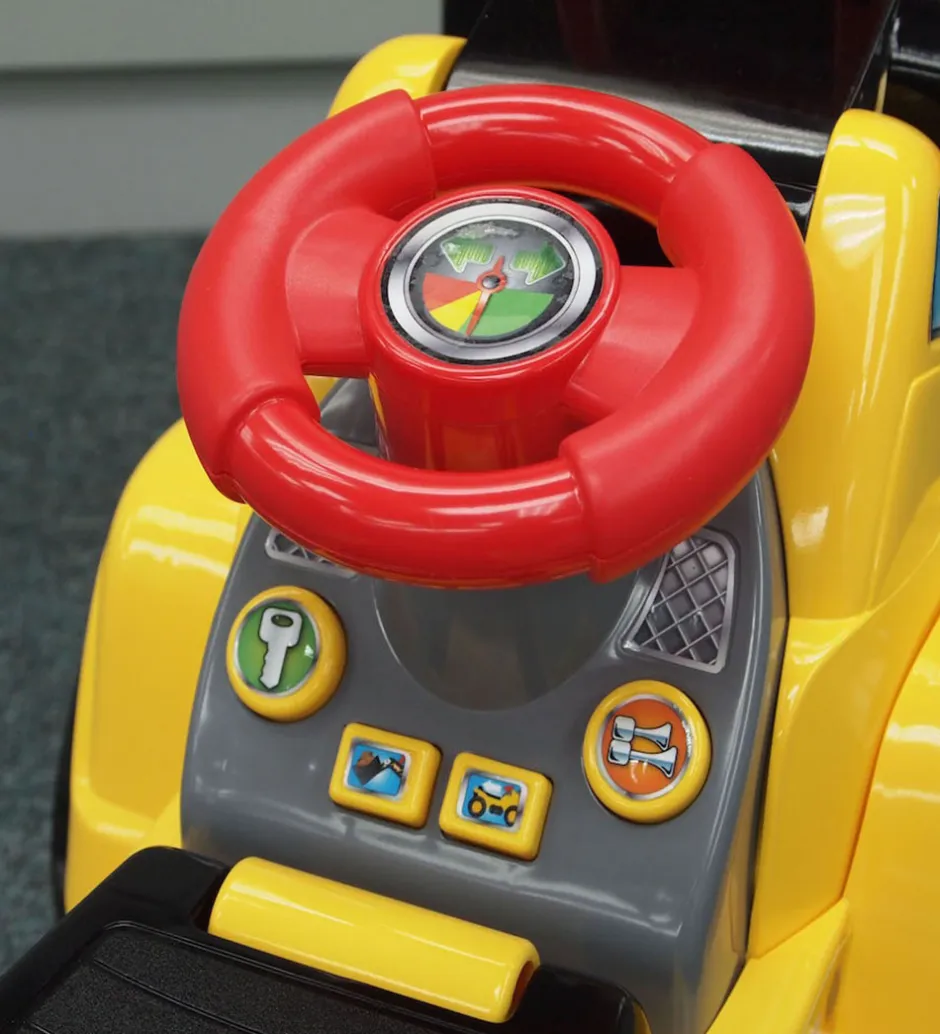 Gåvogn - Big Action Dig 'N Ride>Fisher-Price Online