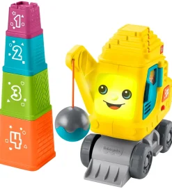 Legetøj - Count & Stack Crane>Fisher-Price New