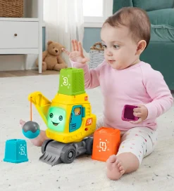 Legetøj - Count & Stack Crane>Fisher-Price New