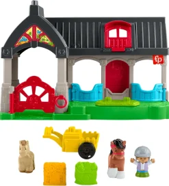 Legetøj - Little People - Friendly Horse Stable>Fisher-Price Clearance
