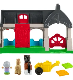 Legetøj - Little People - Friendly Horse Stable>Fisher-Price Clearance