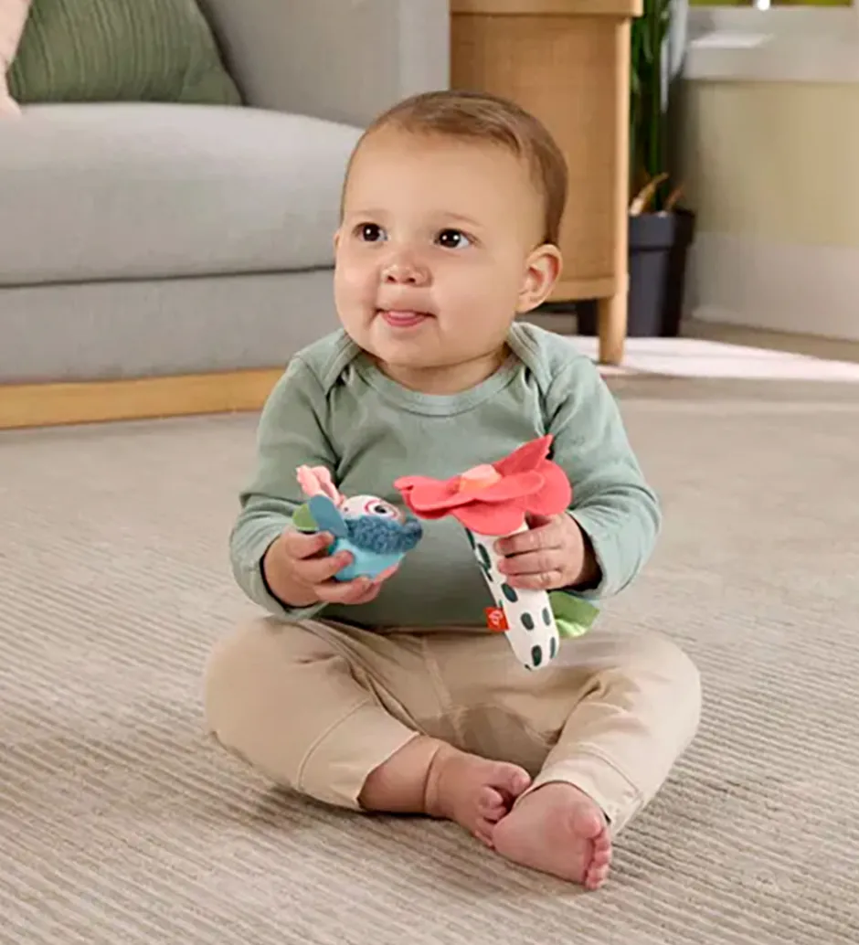 Rangle - Planet Friends Shake 'n Rattle Bi>Fisher-Price Hot