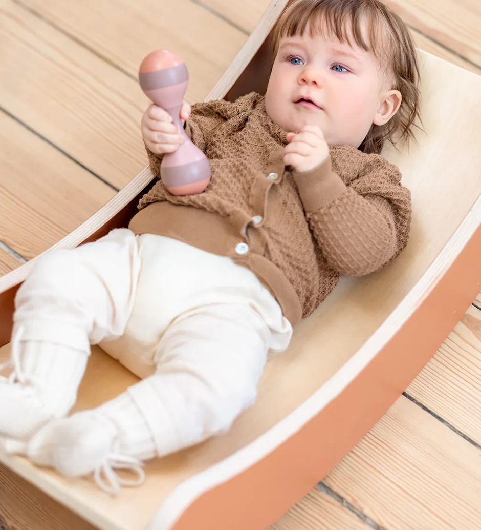 Balancebræt - Mini - Play - 68,7x31,1x18,3 cm - Blush>Flexa