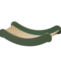 Balancebræt - Mini - Play - 68,7x31,1x18,3 cm - Deep green>Flexa Discount