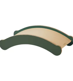 Balancebræt - Mini - Play - 68,7x31,1x18,3 cm - Deep green>Flexa Discount