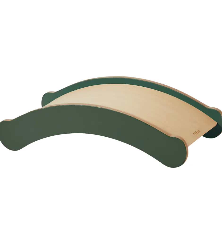 Balancebræt - Mini - Play - 68,7x31,1x18,3 cm - Deep green>Flexa Discount