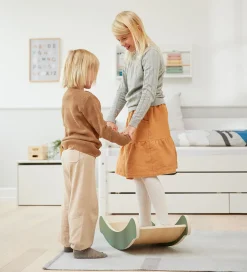 Balancebræt - Mini - Play - 68,7x31,1x18,3 cm - Deep green><noscript><img width=