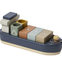 Containerskib - Træ - Play - 6 Dele - Multi>Flexa Sale