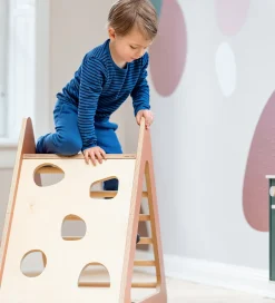 Legetårn - Midi - Play - 83,7x45,6x73,6 cm - Blush/Birch P>Flexa Sale