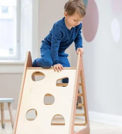 Legetårn - Midi - Play - 83,7x45,6x73,6 cm - Blush/Birch P><noscript><img width=