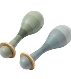 Play Instrumenter - Maracas - Multicolors/Naturalwood>Flexa