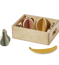 Play Legemad - Frugter - Multicolors/Naturalwood>Flexa New