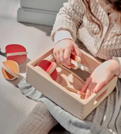 Play Legemad - Grøntsager - Træ>Flexa