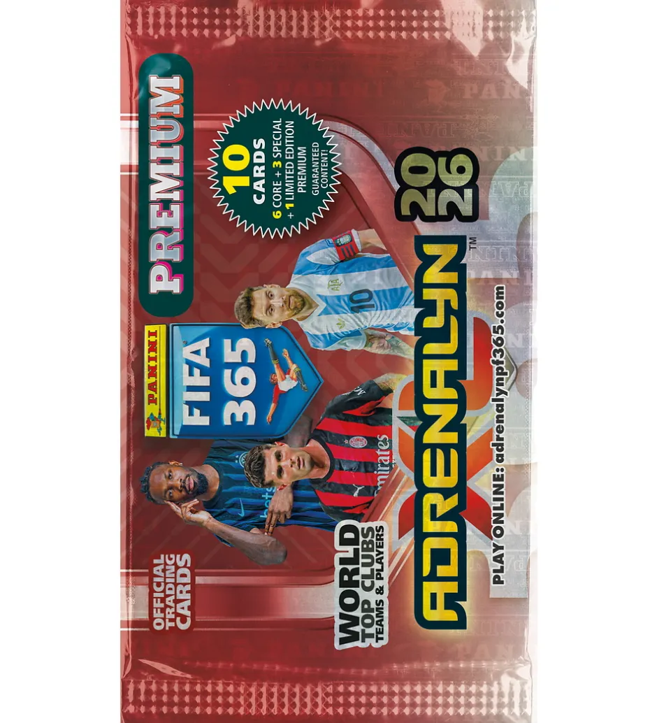 - FIFA 365 - AdrenXL 2026 - Premium Booster>Fodboldkort New