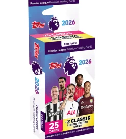 - Topps Premier League - Eco Pack - 27 Kort>Fodboldkort Best