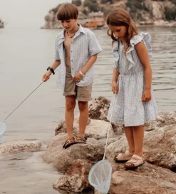 Net - Telescopic Net - Dusty Blue>Follow the Duck