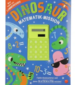 Aktivitetsbog - Dinosaur Matematik-mission - Dan>Forlaget Bolden Discount