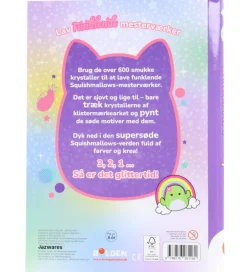 Aktivitetsbog - Squishmallows Jewel Art - DA>Forlaget Bolden New