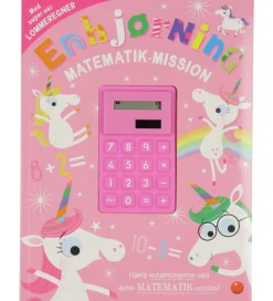 Aktivitetsbog - Enhjørning Matematik-mission - D>Forlaget Bolden Hot