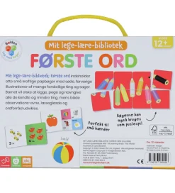 Bøger - Mit Lege-lære-bibliotek - Første Ord>Forlaget Bolden Outlet