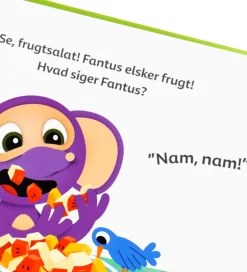 Billedbog - Nam-Nam, Fantus! - En Smage Bog><noscript><img width=