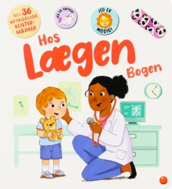 Billedbog - Hos Lægen Bogen - 36 Klistermærker>Forlaget Bolden