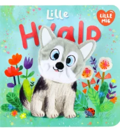 Billedbog - Fingerdukkebog: Lille Hvalp>Forlaget Bolden New