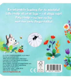 Billedbog - Fingerdukkebog: Lille Hvalp>Forlaget Bolden New