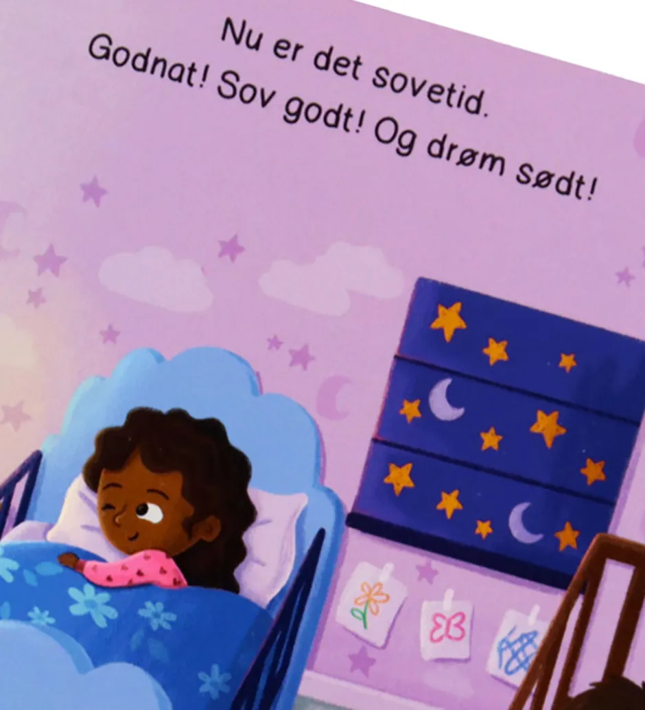 Billedbog - Godnat Bogen - 50+ Klistermærker>Forlaget Bolden Outlet