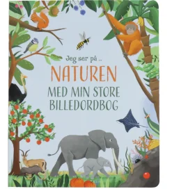 Billedbog - Jeg Ser På Naturen - Dansk>Forlaget Bolden Clearance