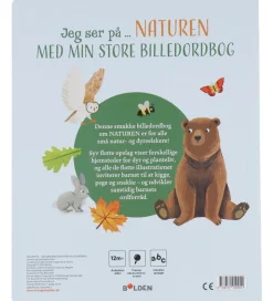 Billedbog - Jeg Ser På Naturen - Dansk>Forlaget Bolden Clearance