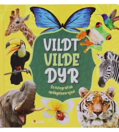 Billedbog - Vildt Vilde Dyr>Forlaget Bolden Best